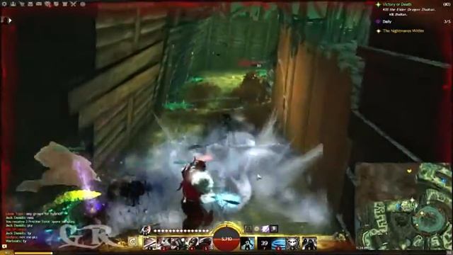 GW2 The Nightmares Within Achievement Run Part 3 of 3 смотреть онлайн