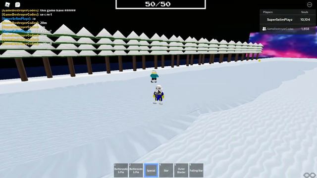 [Roblox]Sans Multiverse Battles (All Sanes Showcase!) смотреть онлайн