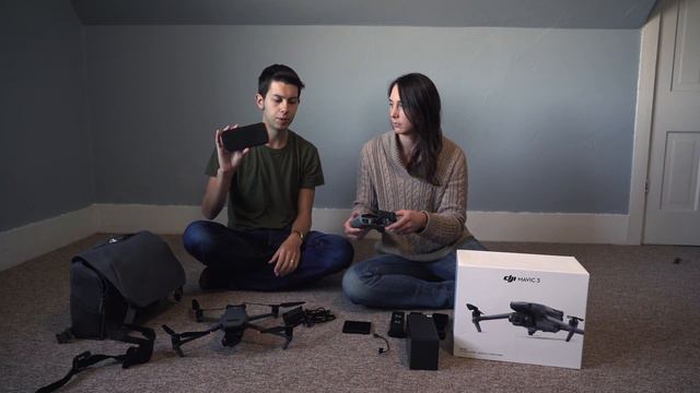 DJI MAVIC 3 + DODGE CHARGER // Cinematic Footage and Review смотреть онлайн