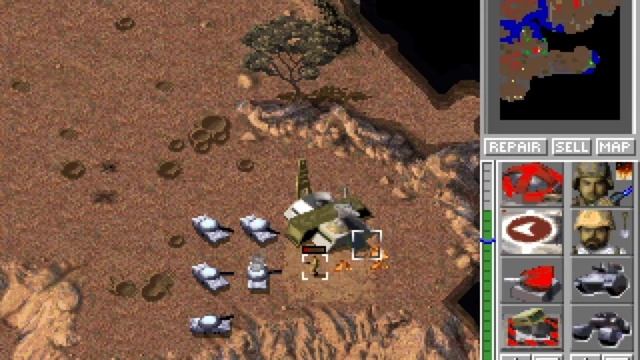 С&C (Original DOS) - Финал - Прохождение #23 - Уровень 13 (Южная Африка - Кампания NOD) [GIHTP] смотреть онлайн