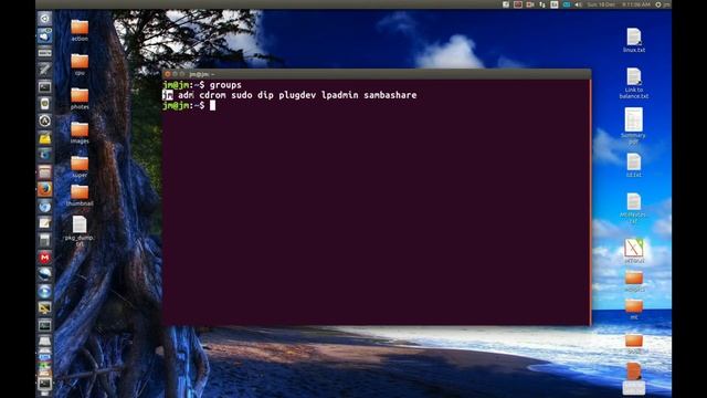 See a dump of all groups on your linux box смотреть онлайн