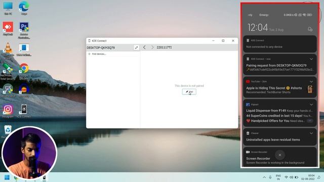How To Transfer Files From Android To PC Wireless Without Internet | Android To PC & PC To Android смотреть онлайн