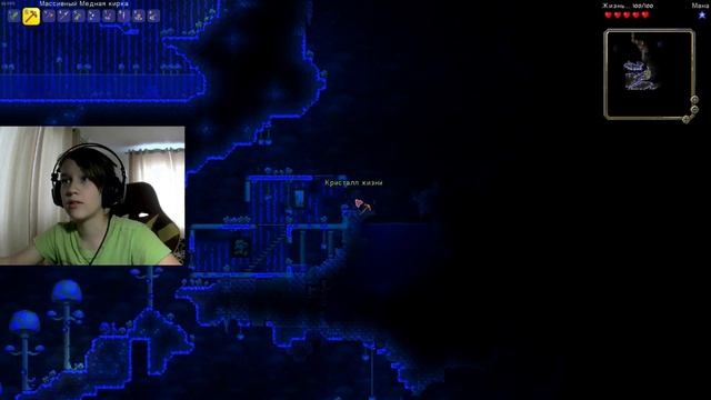 нашёл грибной биом в террарии смотреть онлайн