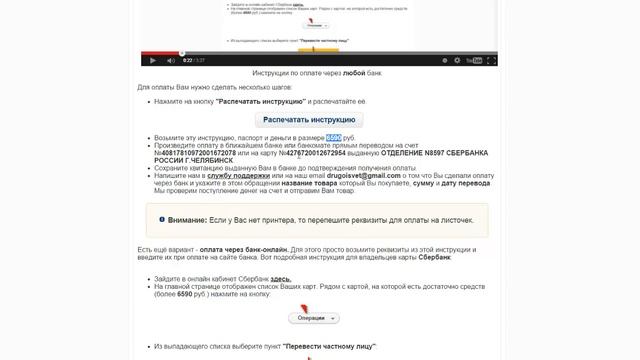оплата счета банковским переводом смотреть онлайн