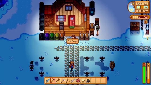 Shall We Play Stardew Valley EXP + RSV + ES - Part 53: Infinity Sword смотреть онлайн