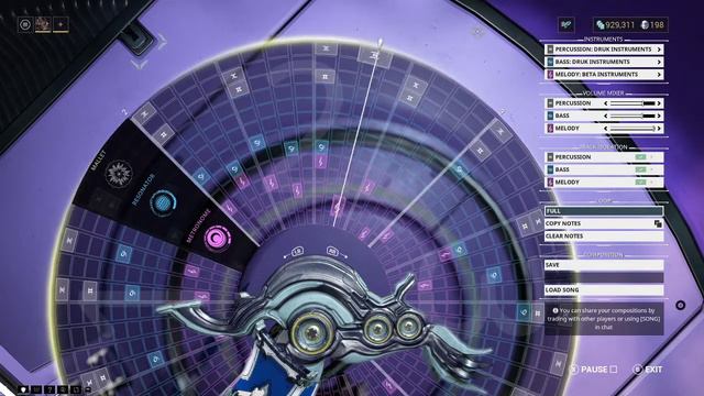 Pilot's Warframe Song for Octavia смотреть онлайн