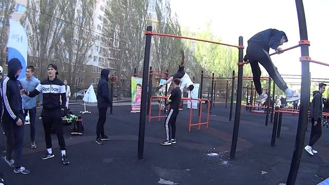 СоСтязания 1-24 "Мир - Спорт - Май". Воздушно-Силовая Атлетика. СаРатов 01.05.2022. СКК "Вместе" смотреть онлайн