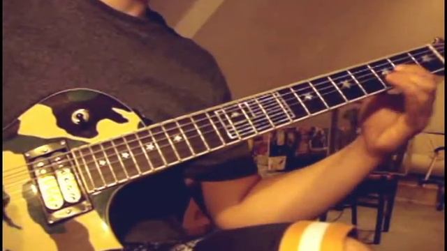 In Flames - Lord Hypnos (Guitar Cover) смотреть онлайн