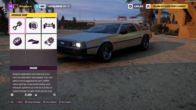 DMC Delorean | How to Unlock & Customisation | Forza Horizon 5 смотреть онлайн