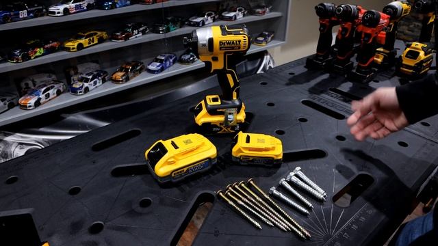 Dewalt Powerstack 1.7ah Vs 5ah | Dewalt DCF887 Powerstack Drill Comparison