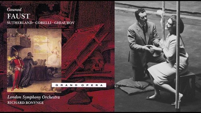 C. Gounod: Faust - J. Sutherland, F. Corelli, N. Ghiaurov, R. Massard, cond. Richard Bonynge (1966) смотреть онлайн