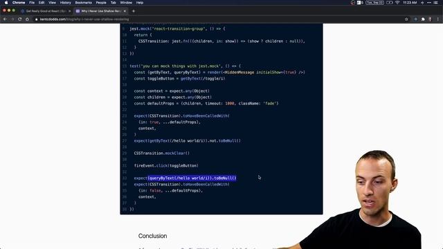 Livestream with Kent: Never Use Shallow Rendering смотреть онлайн