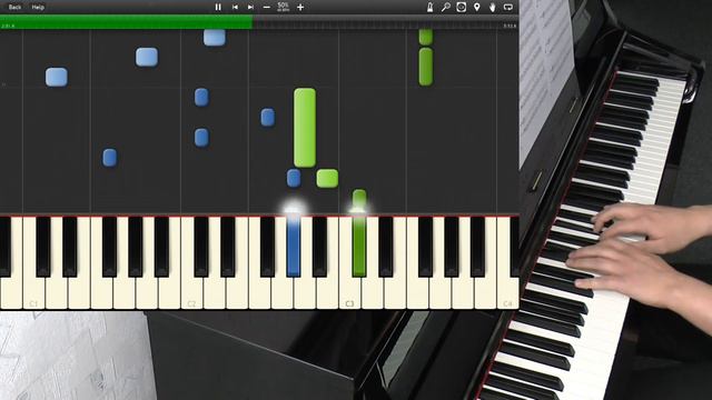 Enya - Willows on the Water (Piano Tutorial) смотреть онлайн