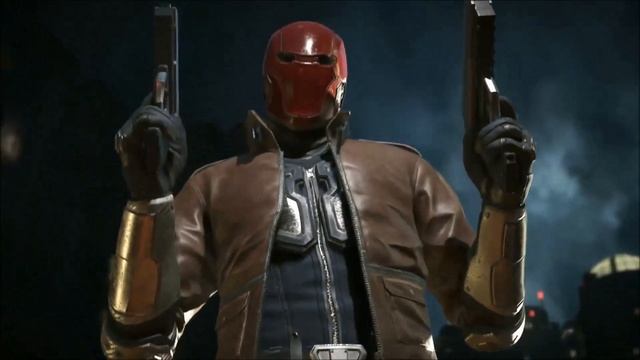 INJUSTICE 2 RED HOOD Super Move (2017) PS4/Xbox One смотреть онлайн