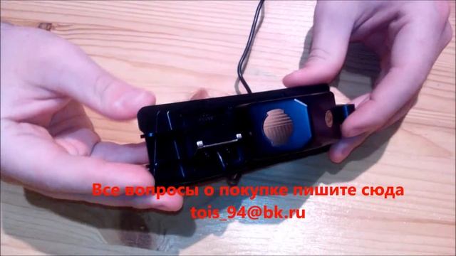 Камера заднего вида для Renaul Samdero Logan Nissan March