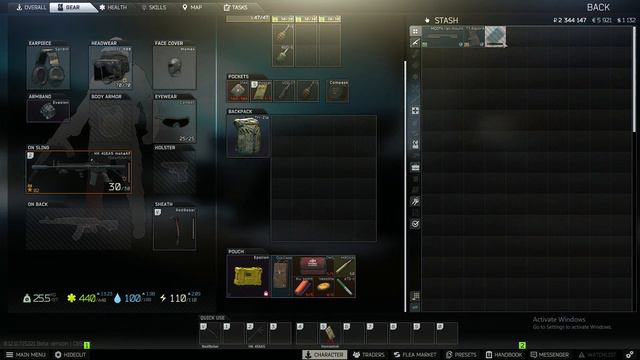Green Keycard Scav Case смотреть онлайн