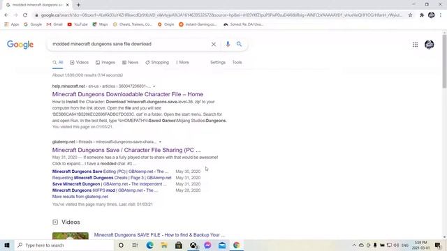 How to download modded saved game file for Minecraft Dungeons (PC) смотреть онлайн