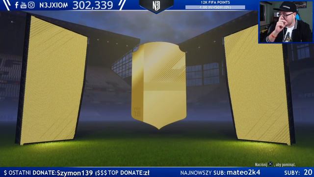 NAJLEPSZE OTWIERANIE PACZEK W FIFA 18! 🔥❤ смотреть онлайн