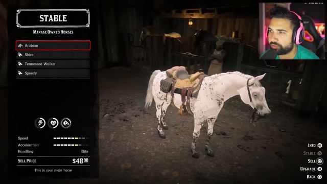 Red Dead Redemption 2 - TAMING THE BEST HORSE IN THE GAME - Part 13 смотреть онлайн