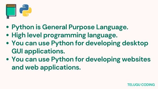 Python For Beginners In Telugu | Python Tutorial For Beginners In Telugu | Python Tutorial [PART-01 смотреть онлайн