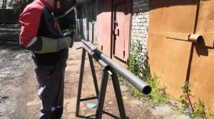 Учимся сварному делу! Сварка своими руками сварочным аппаратом Ресанта САИ 220ПН!