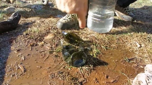 Горит ли стеклянная бутылка? смотреть онлайн
