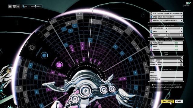 Warframe Mandachord: Freaking Out (Mystery Skulls) смотреть онлайн