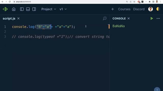 JavaScript BaNaNa Tricky Interview Question смотреть онлайн