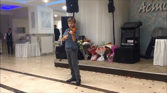 Романтическая медленная песня на свадьбе скрипка смотреть онлайн