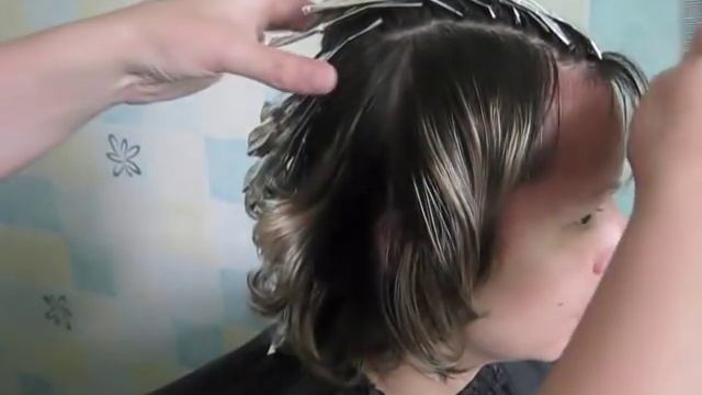 Мелирование Волос. Как Сделать Мелирование Волос? смотреть онлайн