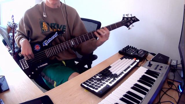 Panic! At The Disco: 9 In The Afternoon (bass cover) смотреть онлайн
