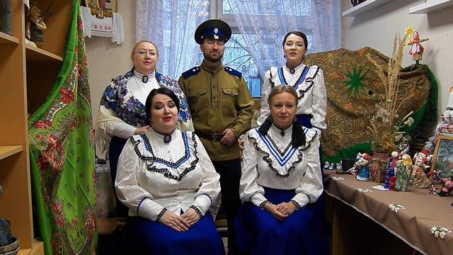 песня нагайбаков-казаков "Гармунчы" ансамбль казачьей песни Вольные распевы смотреть онлайн