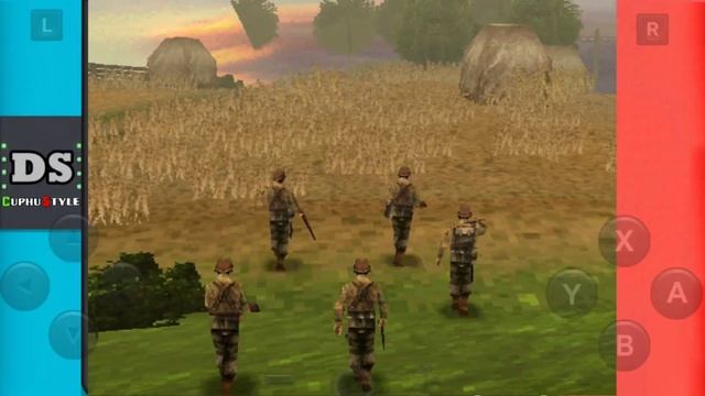 Brothers in Arms DS Android Gameplay смотреть онлайн