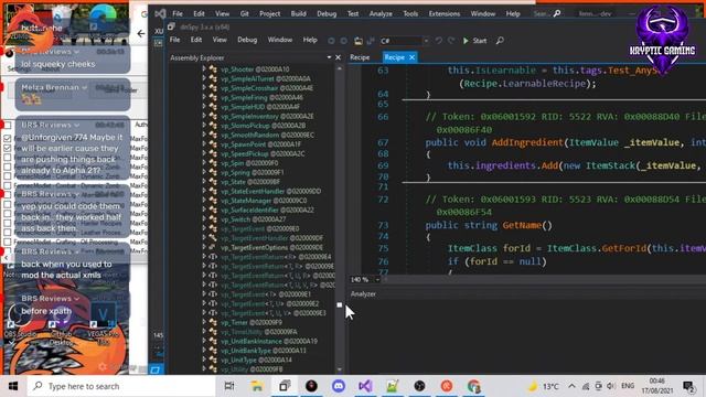 LET'S WRITE SOME HARMONY PATCHES! 7 Days to Die FennecMod PreAlpha Dev смотреть онлайн