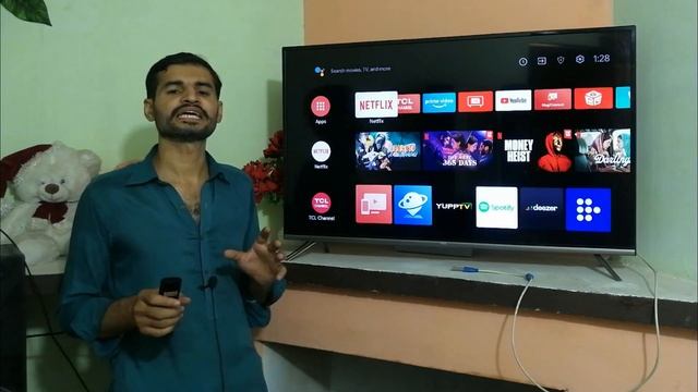 How to install google chrome on tcl android led tv || tcl android led tv with google play store смотреть онлайн