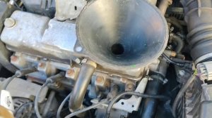 Гранта фл , очередная замена масла. Заливаю Синтек платинум 5w40 sn/sf