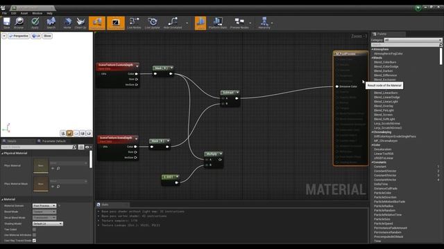 UE4 X-ray Vision Post Process Effect l Unreal Engine 4.26 (Tutorial) смотреть онлайн