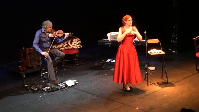 Patricia Petibon Improvisible Avec Didier Lockwood - 