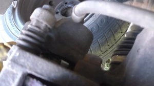 Тормозные диски и колодки Kia Soul после 53 тыс. км.