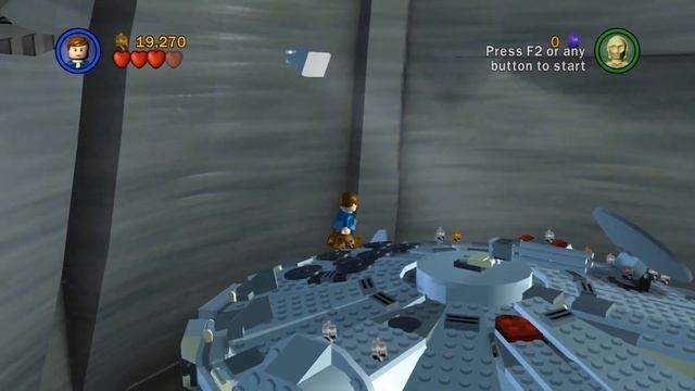 Lego Star Wars II: The Original Trilogy Review смотреть онлайн