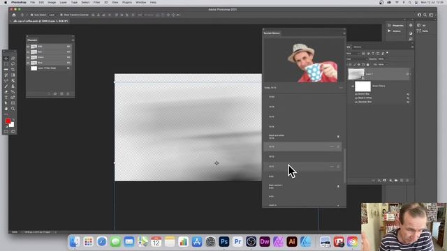 Version History In Photoshop | How To | Restore Previous Files | Undo | Graphicxtras смотреть онлайн