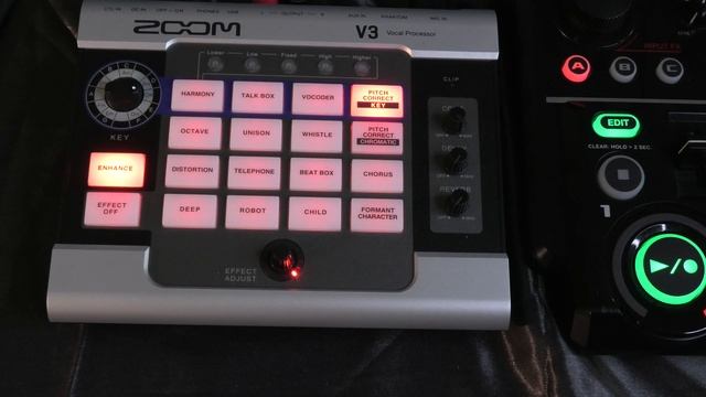 ZOOM V3 VOICE PROCESSOR PT B: "AUTOTUNE" TEST - SYNTHPOP (music: Plato's Cave) смотреть онлайн