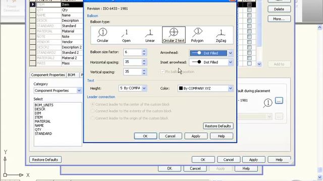 Autocad Mechanical: Balloons смотреть онлайн