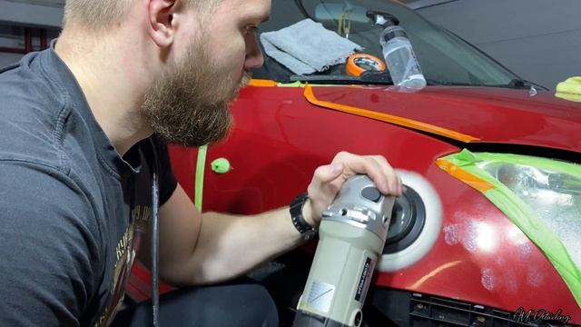 КАК ОТПОЛИРОВАТЬ УБИТЫЙ АВТОМОБИЛЬ? Полируем Suzuki Swift с помощью паст от Koch и Meguiars. смотреть онлайн