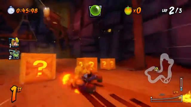 Crash™ Team Racing Nitro Fueled Coco Playthrough Classic Mode Part 15 Komodo Joe Challenge смотреть онлайн