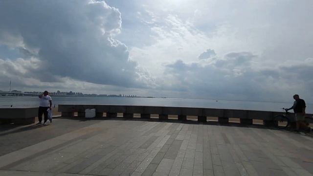 Парк 300-летия Санкт-Петербурга. 23.08.2020. смотреть онлайн