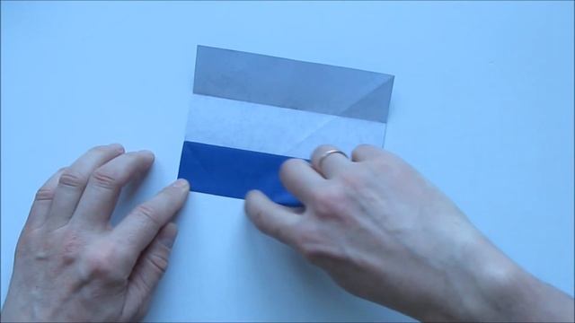 МАТРОССКАЯ РУБАШКА - Легкое Оригами для Начинающих смотреть онлайн