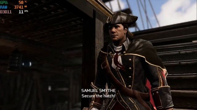ASSASSIN'S CREED 3 REMASTERED Low-End Test | (AMD A6, Radeon R4 Graphics) смотреть онлайн