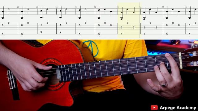 Interstellar Main Theme Guitar Tab | آموزش گیتار فیلم اینتراستلار | Hans Zimmer смотреть онлайн