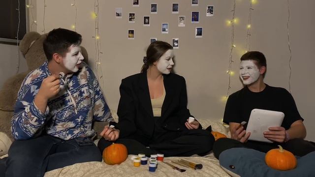 ДЕШЕВЫЕ ОБРАЗЫ НА HALLOWEEN? *ИСПОРТИЛИ КОЖУ?* смотреть онлайн